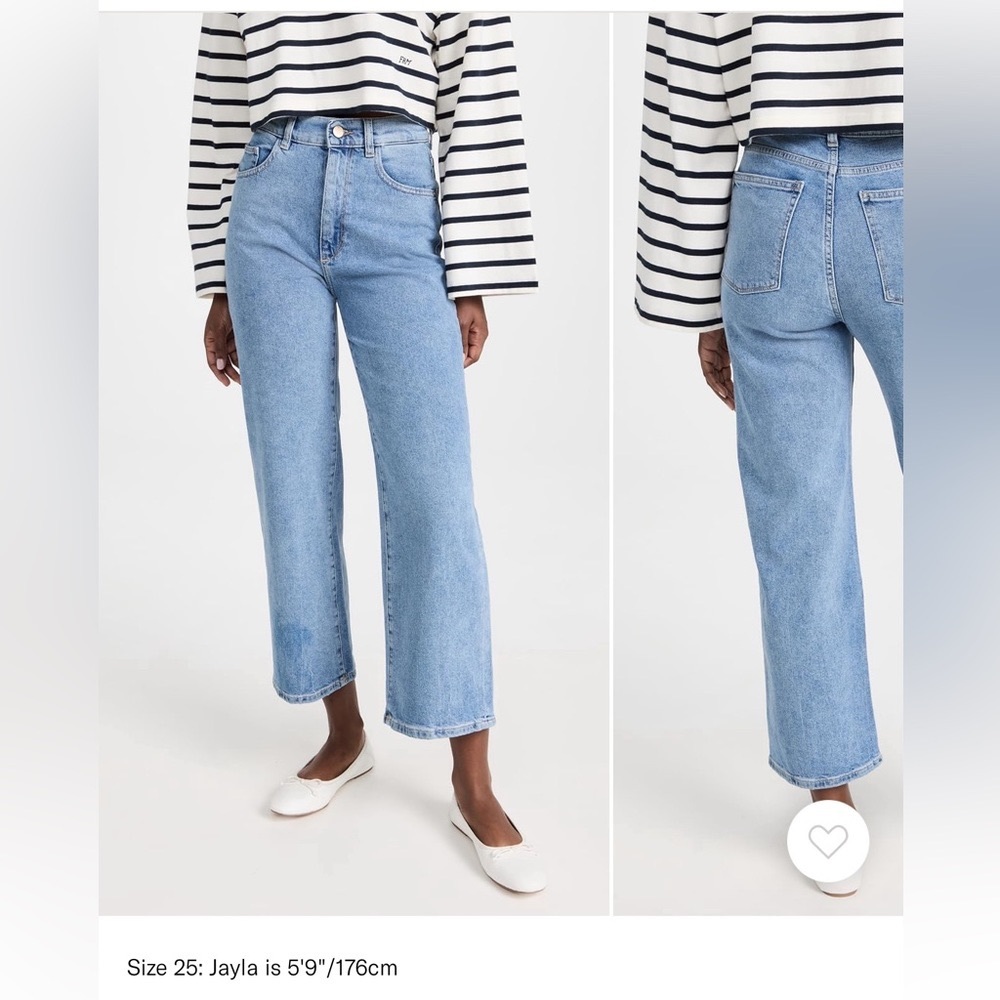 DL1961 Hepburn Wide Leg